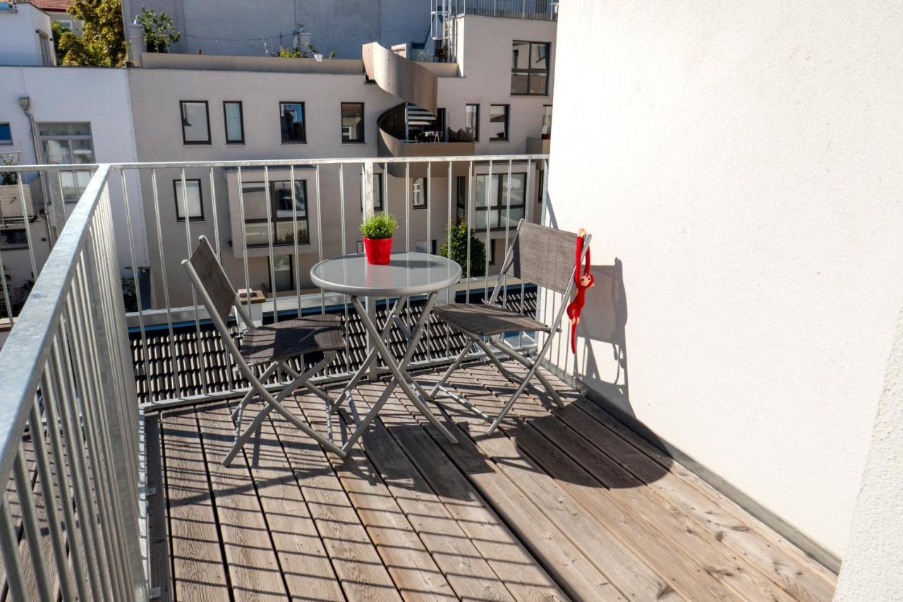 Red Monkey Vienna Apartment Viena Exterior foto