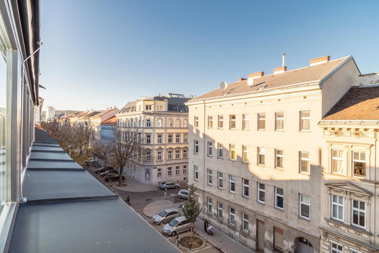 Red Monkey Vienna Apartment Viena Exterior foto
