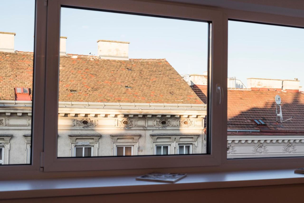 Red Monkey Vienna Apartment Viena Exterior foto