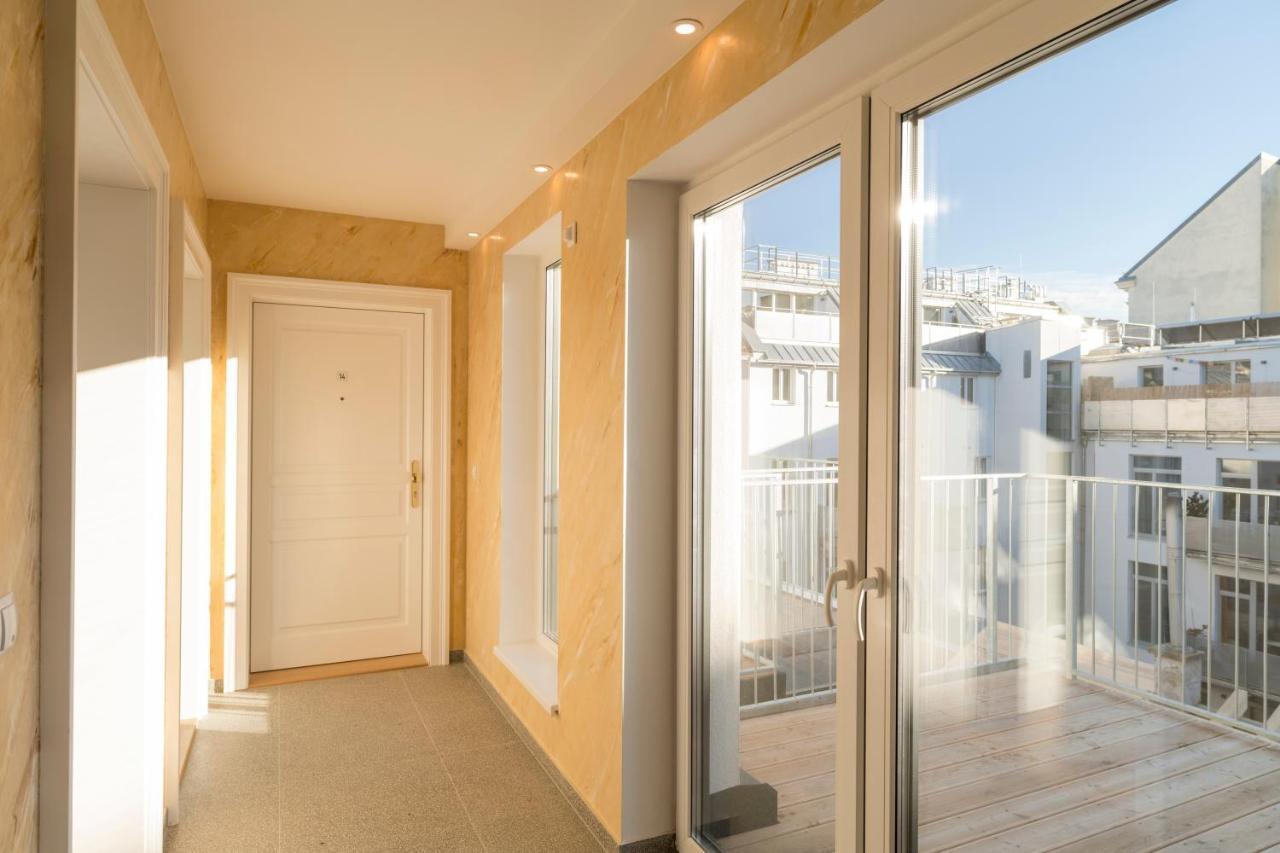 Red Monkey Vienna Apartment Viena Exterior foto
