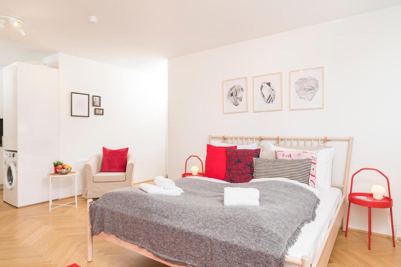 Red Monkey Vienna Apartment Viena Exterior foto