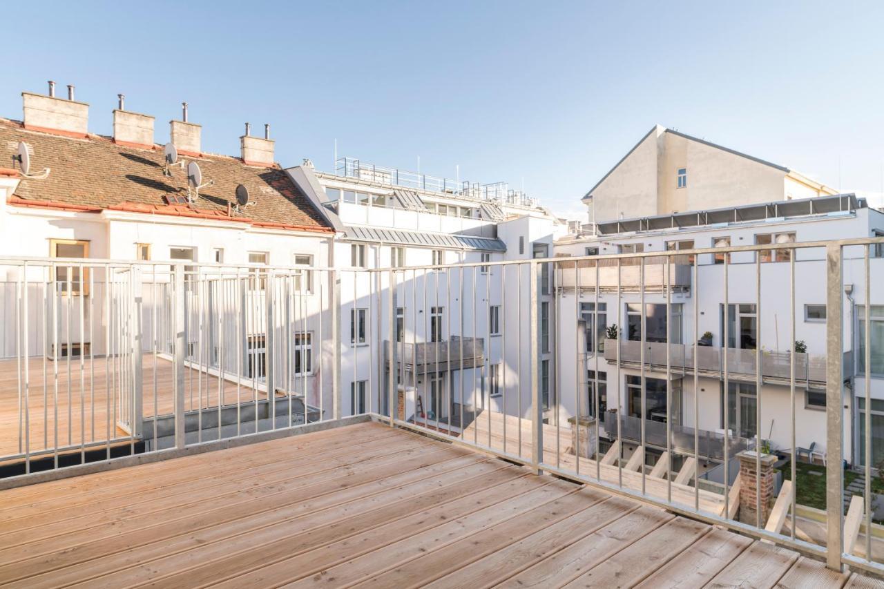 Red Monkey Vienna Apartment Viena Exterior foto