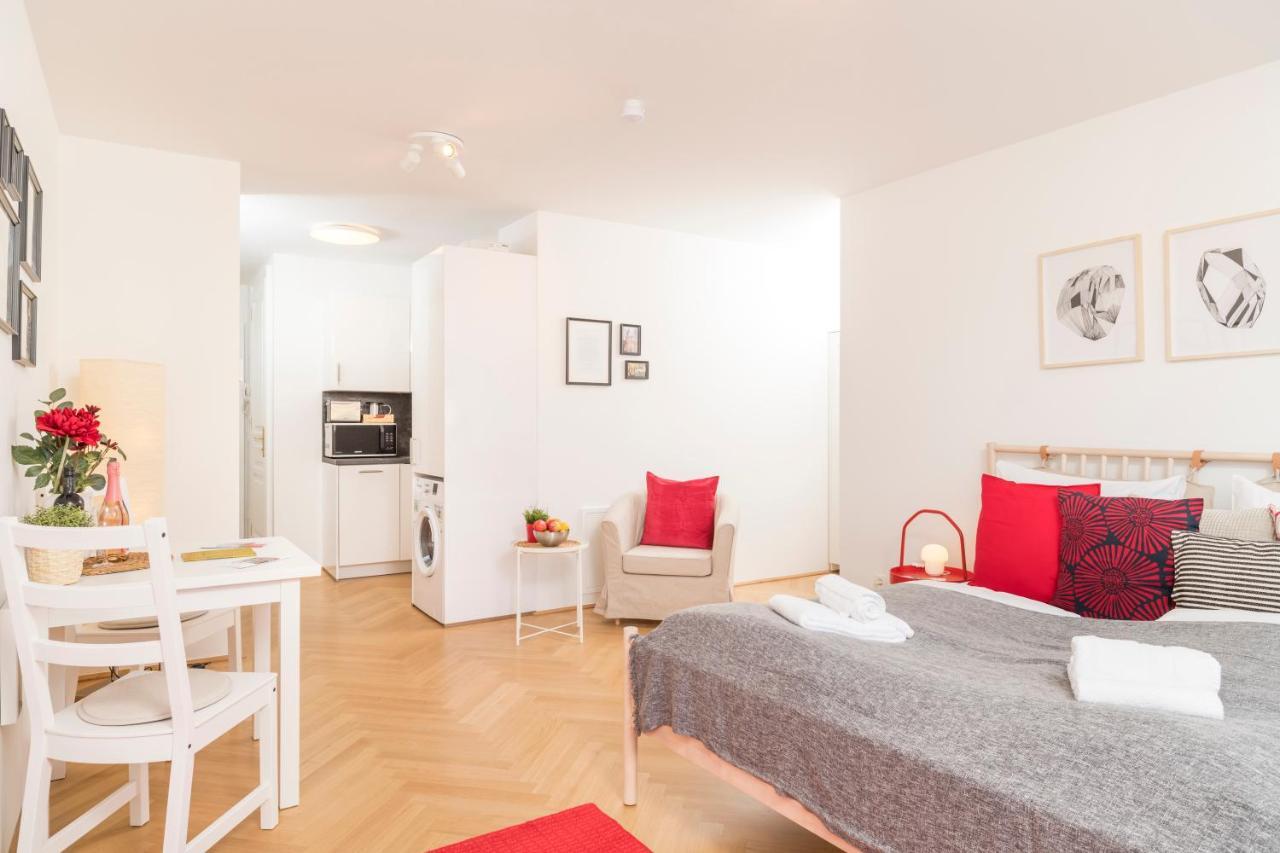 Red Monkey Vienna Apartment Viena Exterior foto