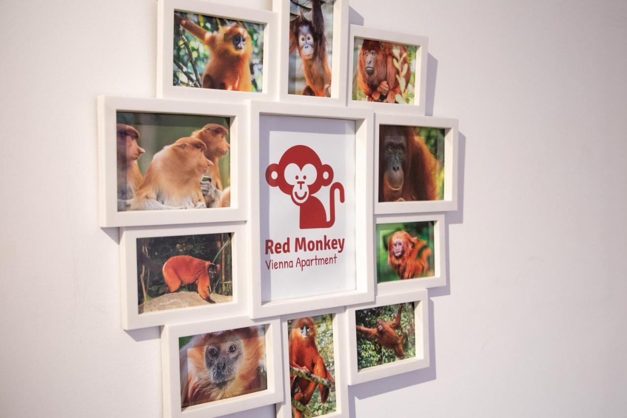 Red Monkey Vienna Apartment Viena Exterior foto