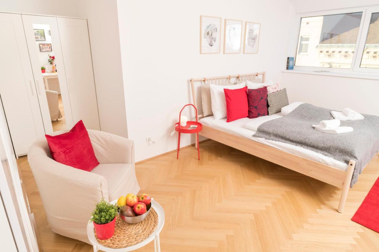 Red Monkey Vienna Apartment Viena Exterior foto