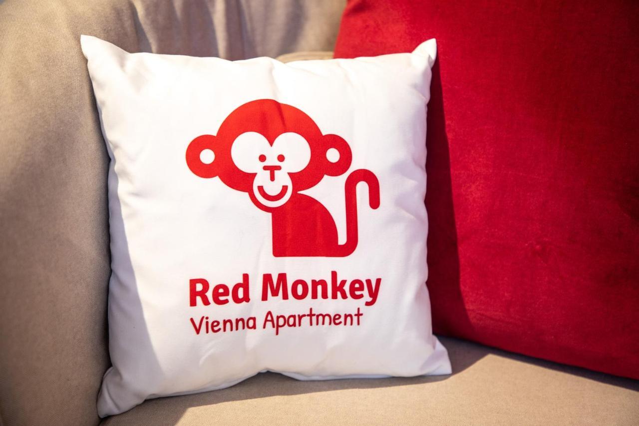 Red Monkey Vienna Apartment Viena Exterior foto