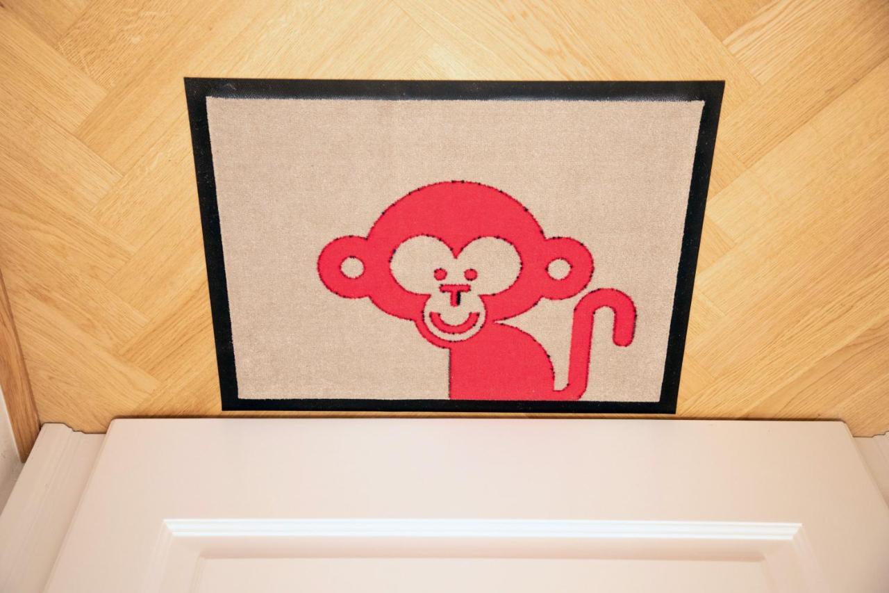 Red Monkey Vienna Apartment Viena Exterior foto